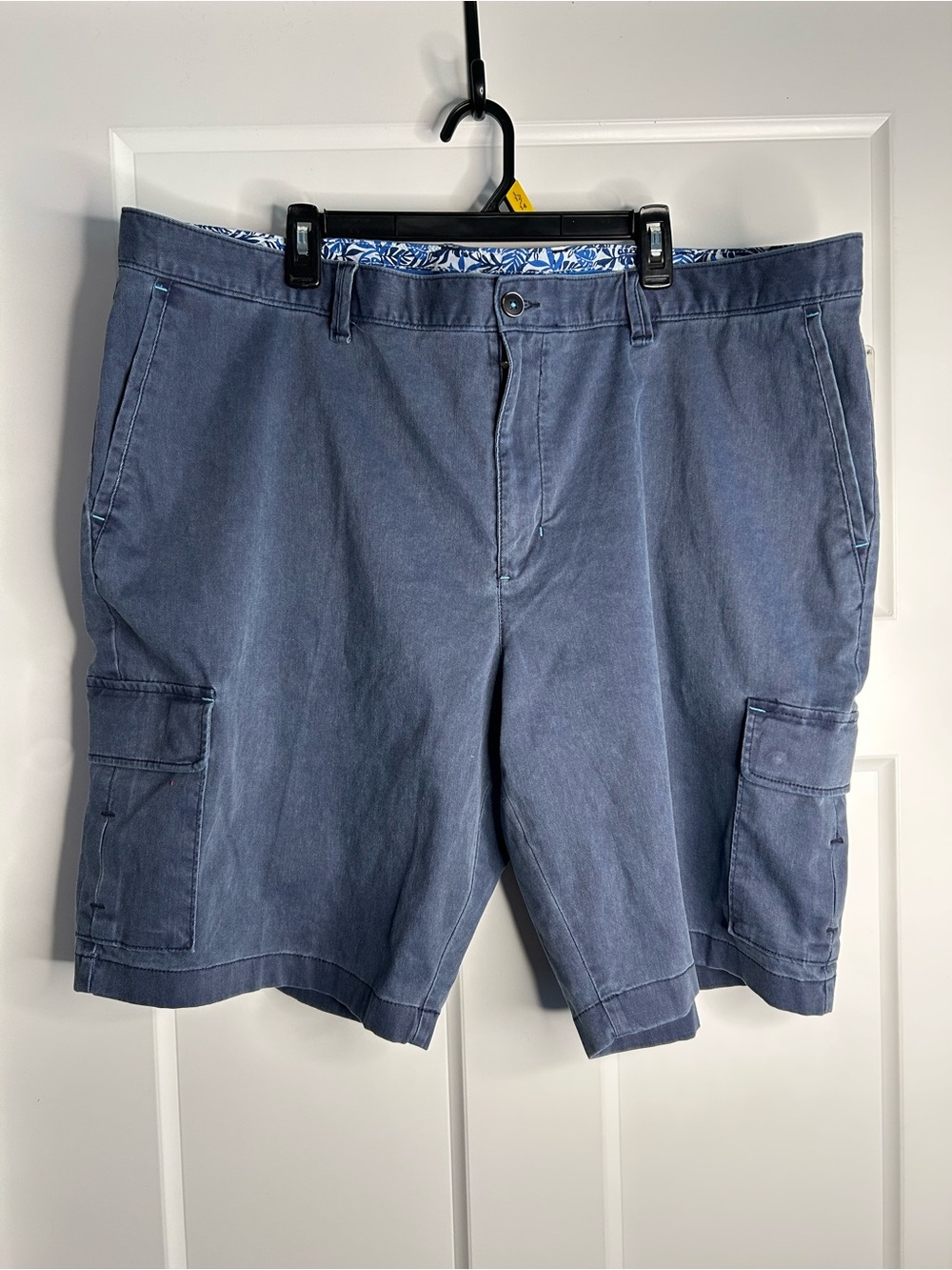 Tommy Bahama Men’s 46 Coastal Key 11” Chino Shorts Blue MSRP $118 2603